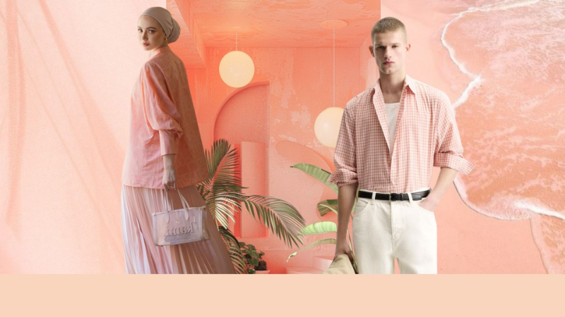 Perbedaan Warna Salem dan Peach